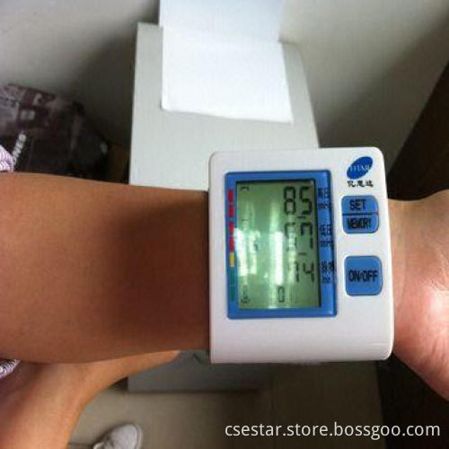 Fashion Arm Blood Pressure Monitor